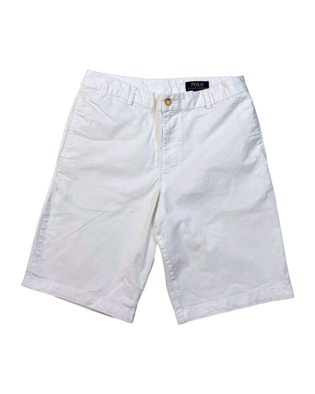 Polo Ralph Lauren Cotton Shorts | White | Size 20 (S)