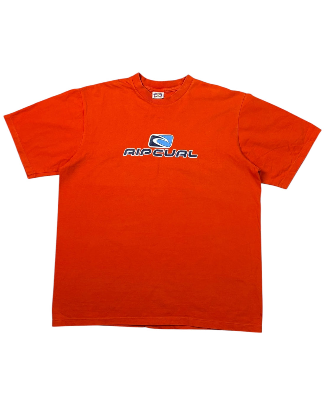 Vintage 90s Rip Curl T-shirt Made In Australia T-shirt | Orange | Size L