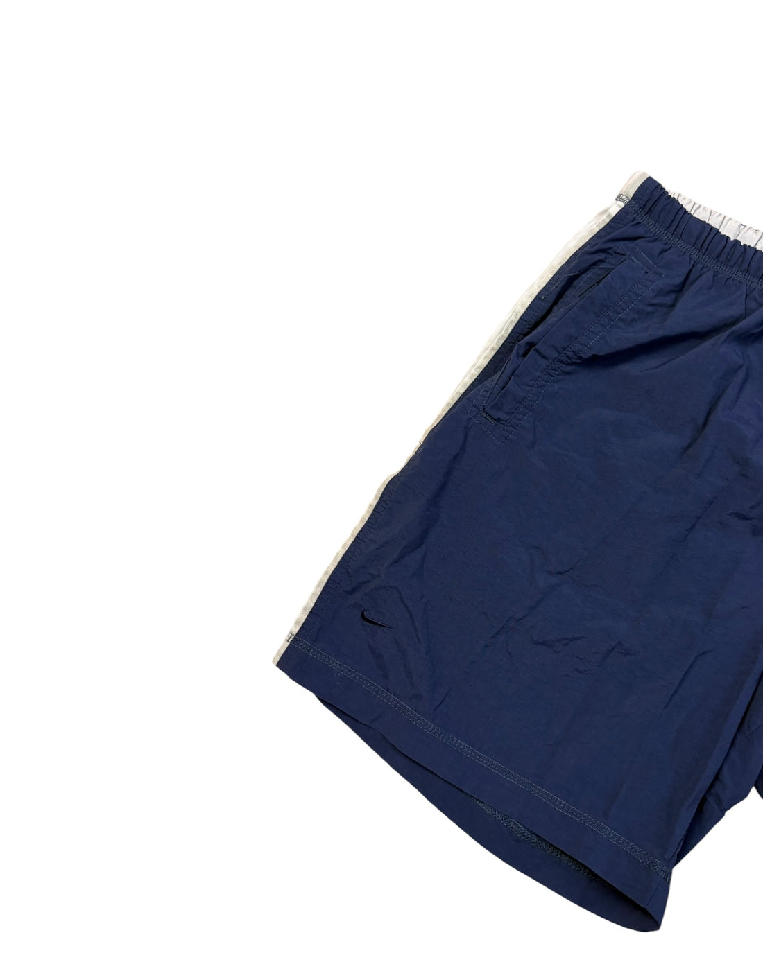 Vintage Nike Swimshorts | Navy Blue | Size M
