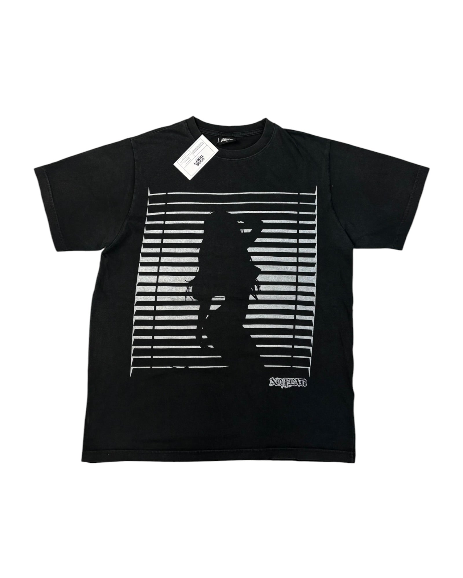 Vintage No Fear T-shirt | Black | Size M