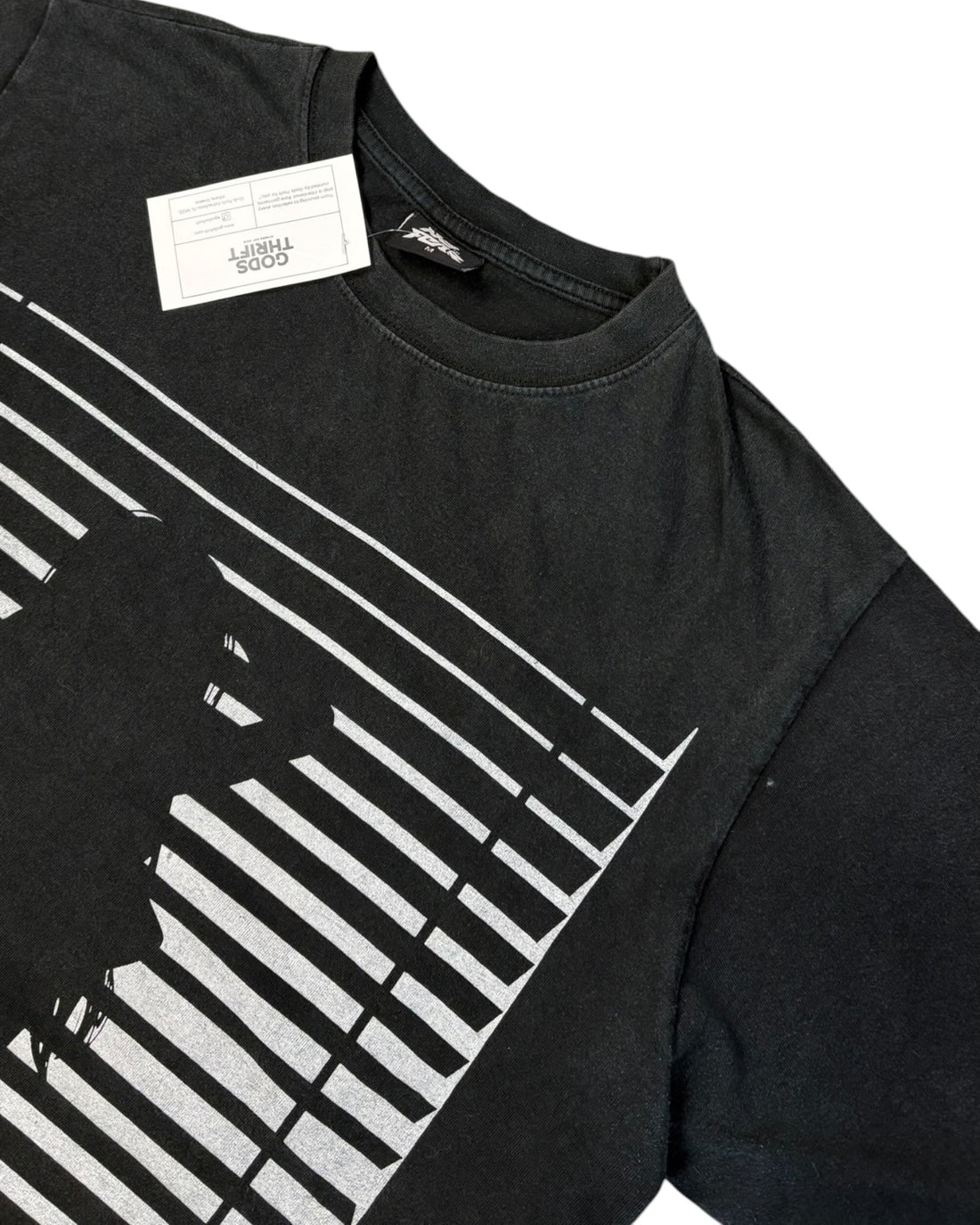 Vintage No Fear T-shirt | Black | Size M