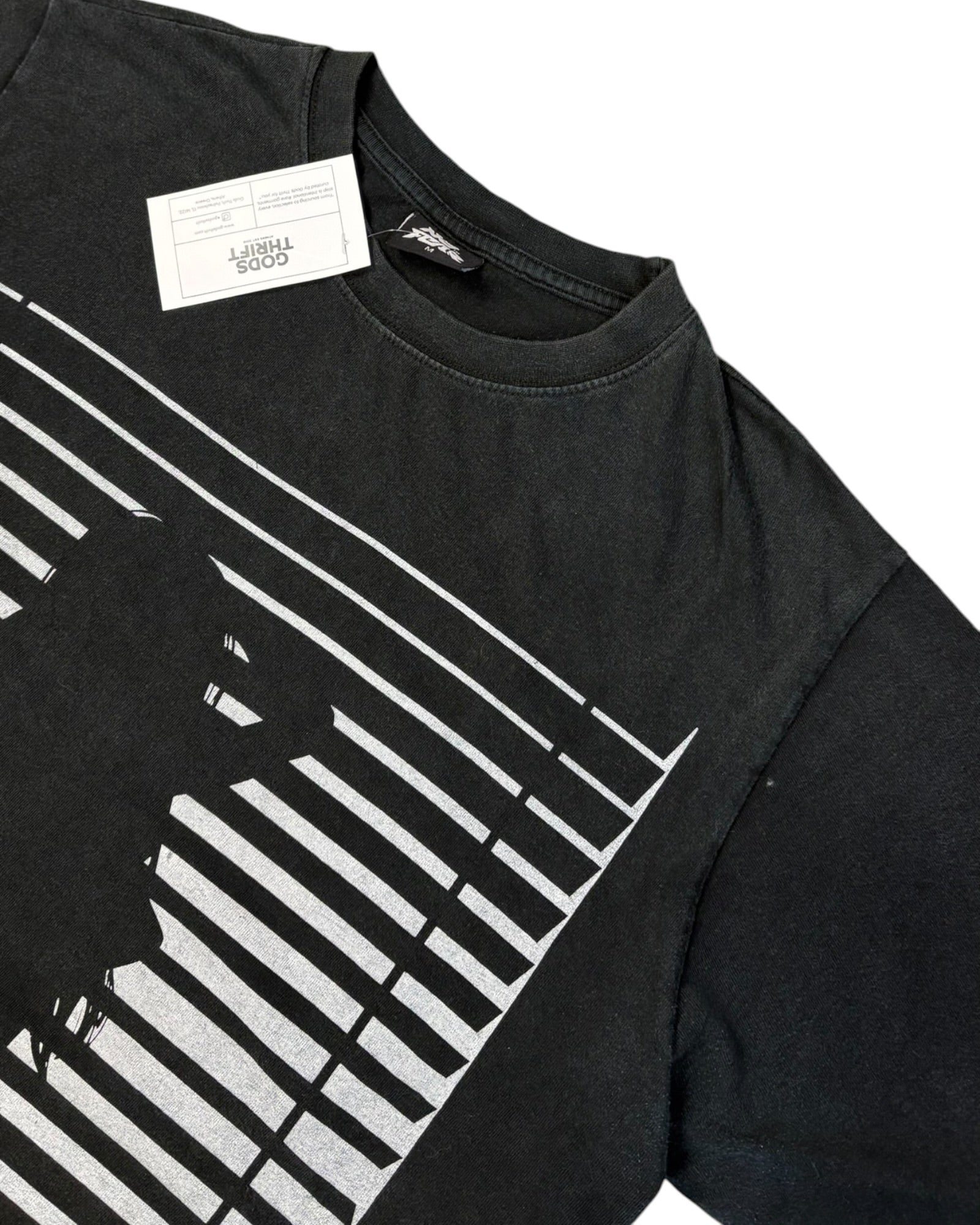 Vintage No Fear T-shirt | Black | Size M