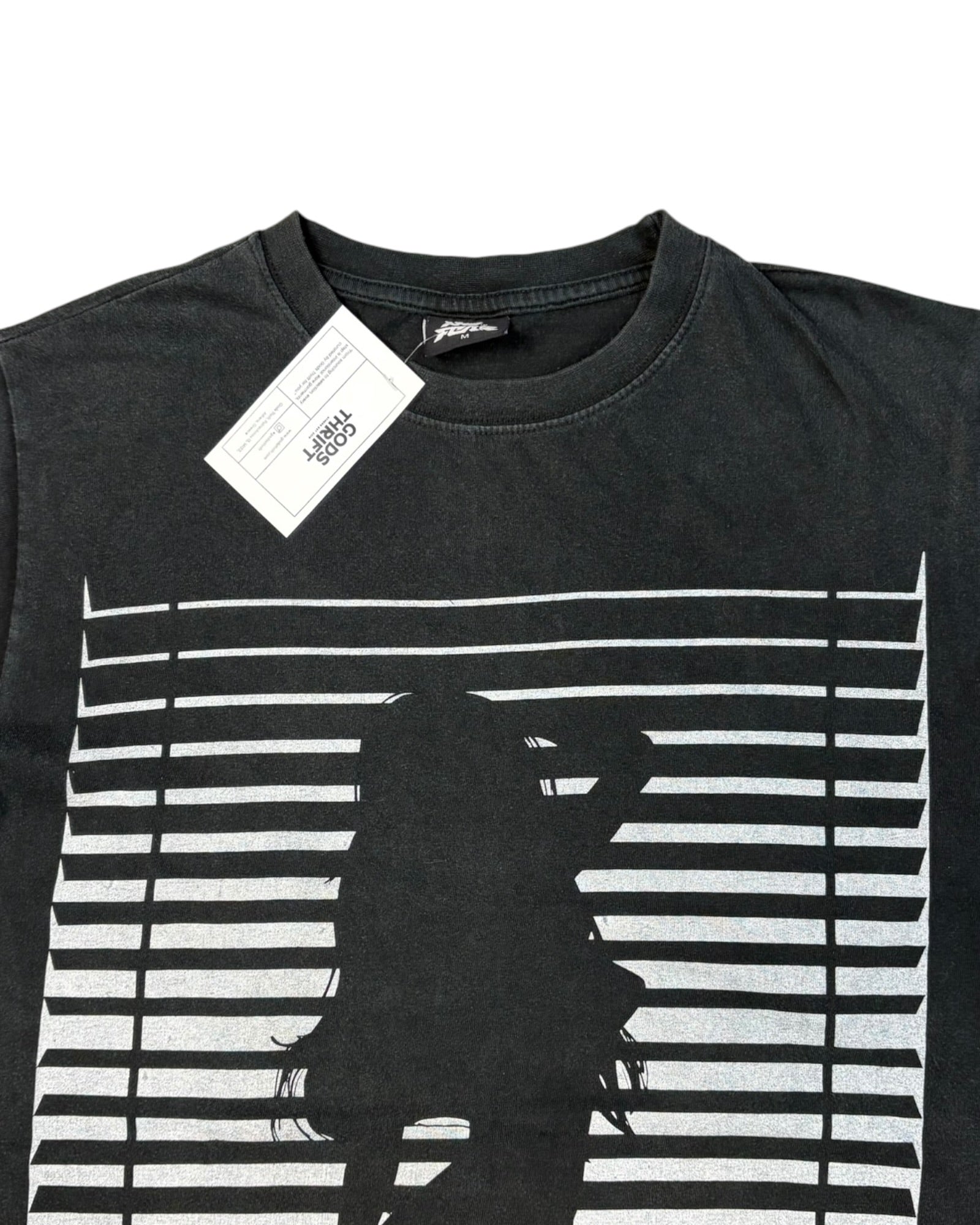 Vintage No Fear T-shirt | Black | Size M