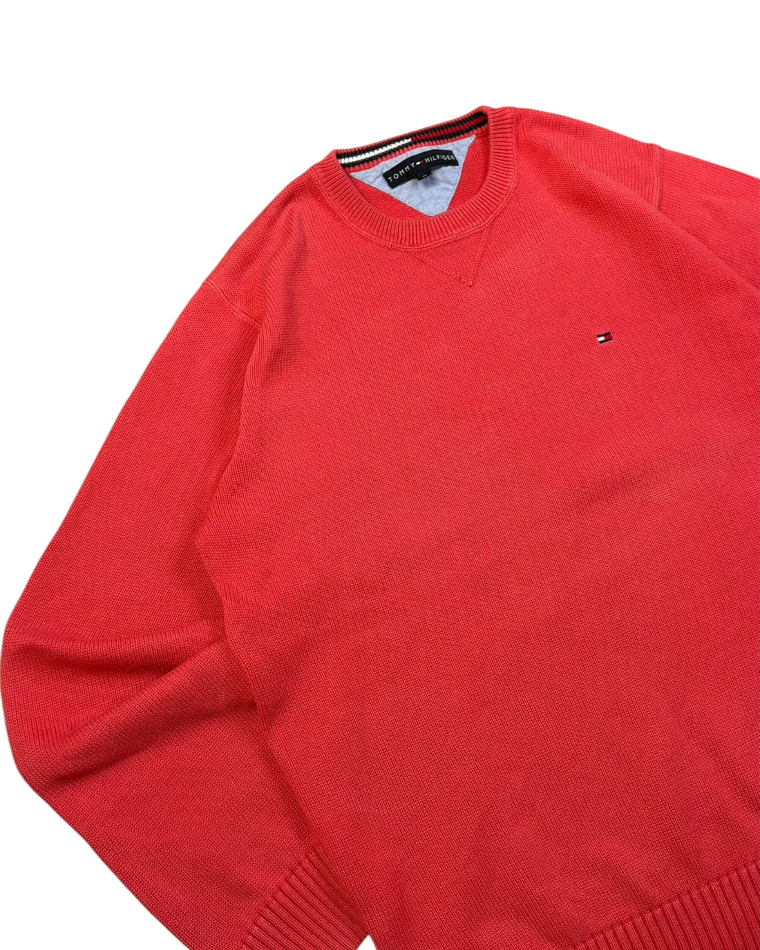Tommy Hilfiger Knitted Sweater | Pink | Size M
