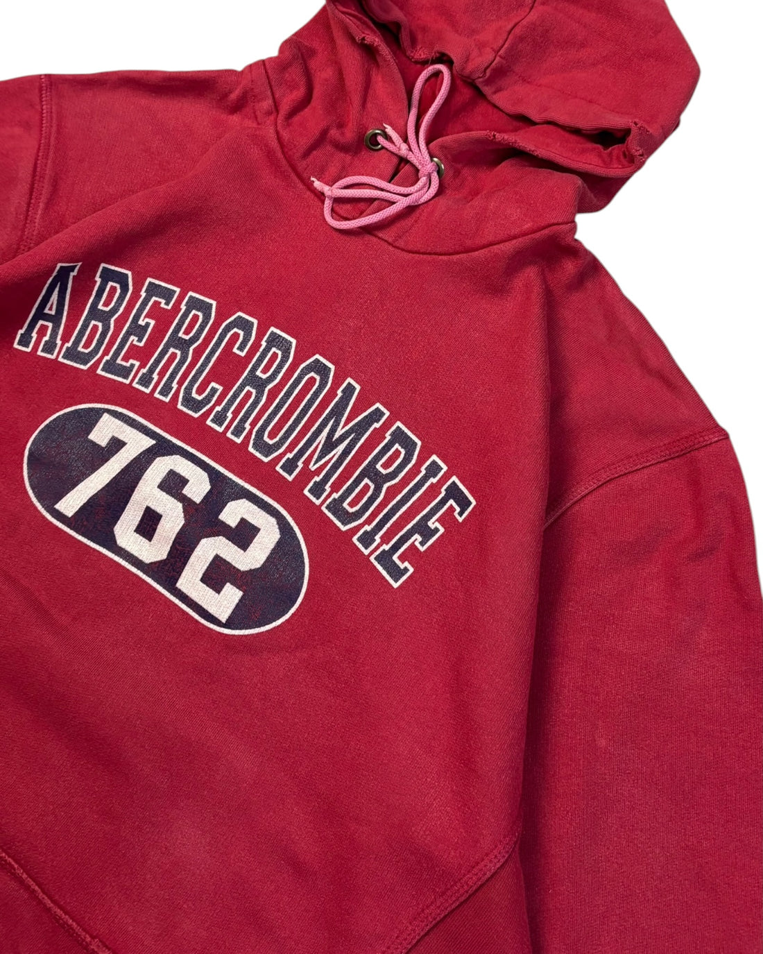 Abercrombie & Fitch Hoodie | Red | Size L