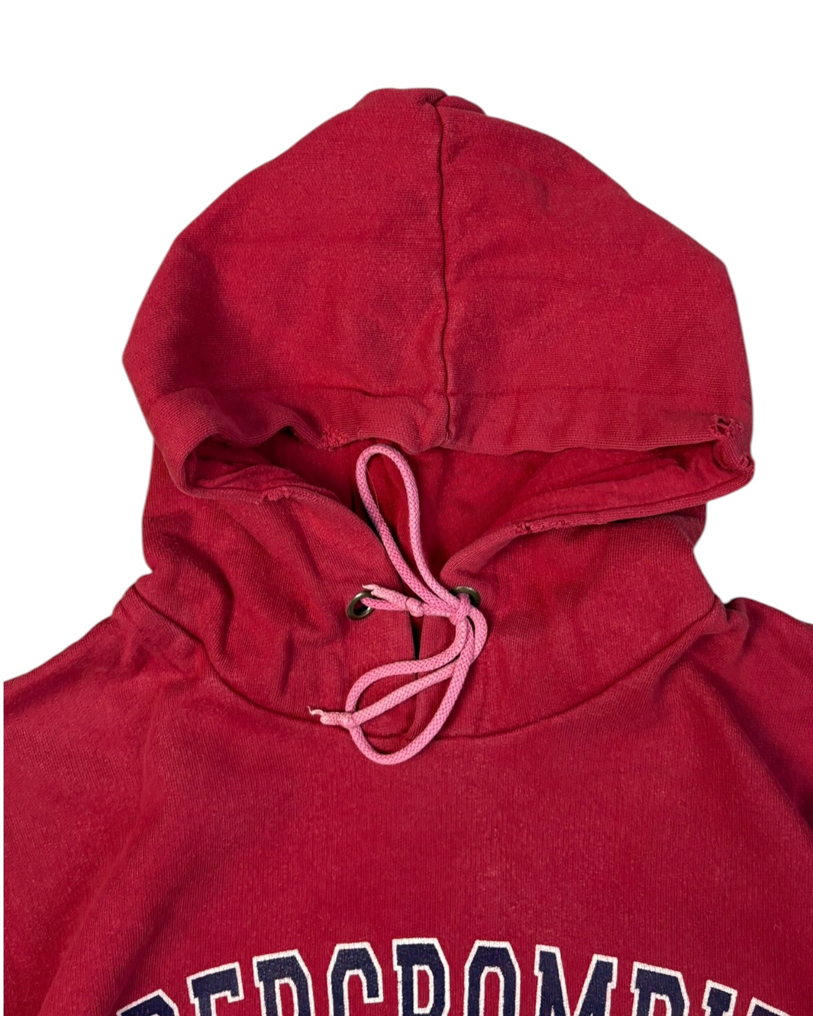 Sudadera con capucha Abercrombie & Fitch | Roja | Talla L