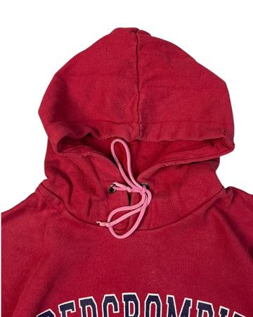 Sudadera con capucha Abercrombie & Fitch | Roja | Talla L