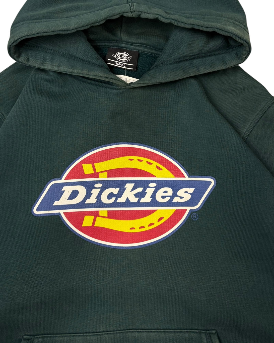 Dickies Hoodie | Oxford Green | Size S
