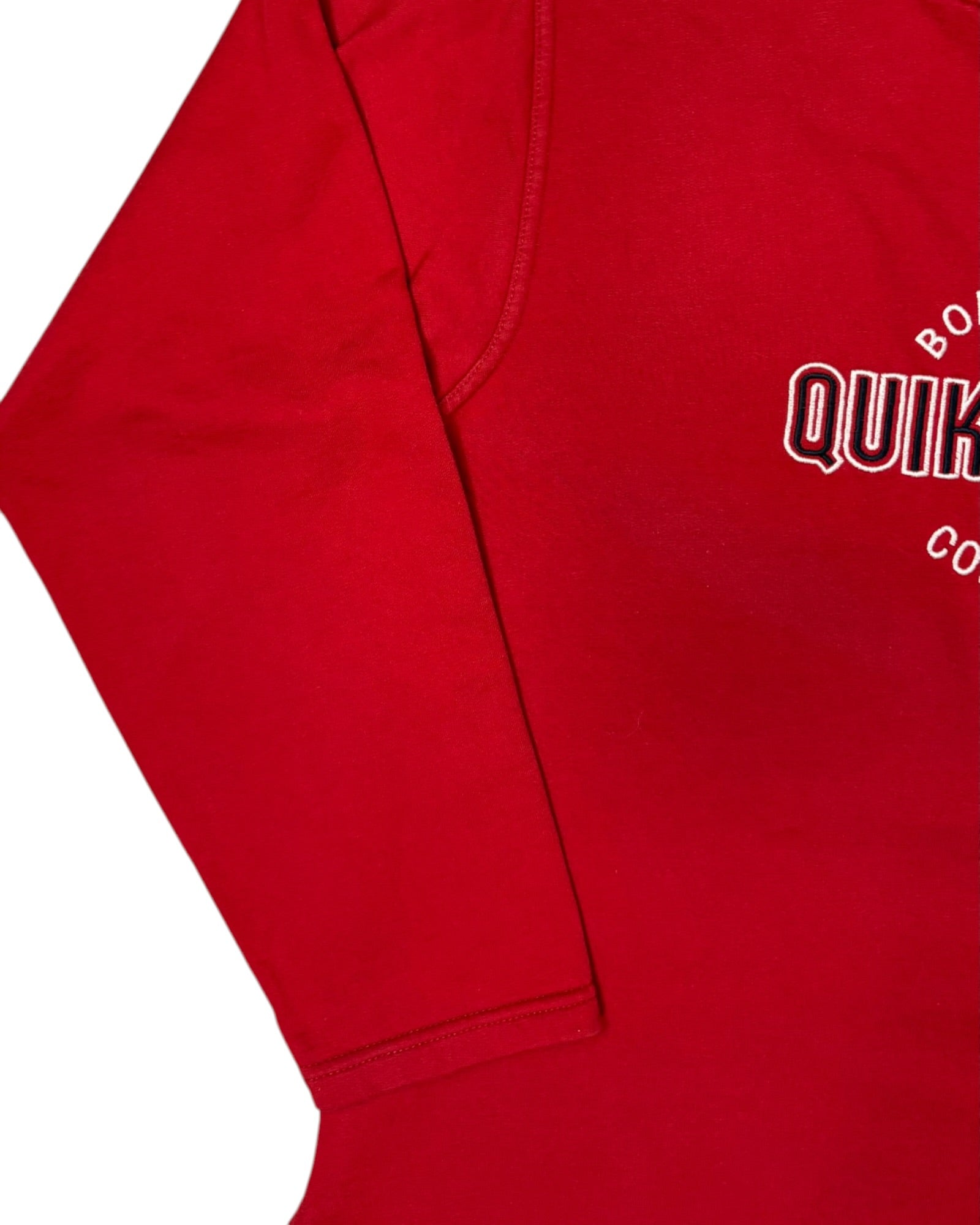 Vintage Quiksilver Crewneck | Red | Size S