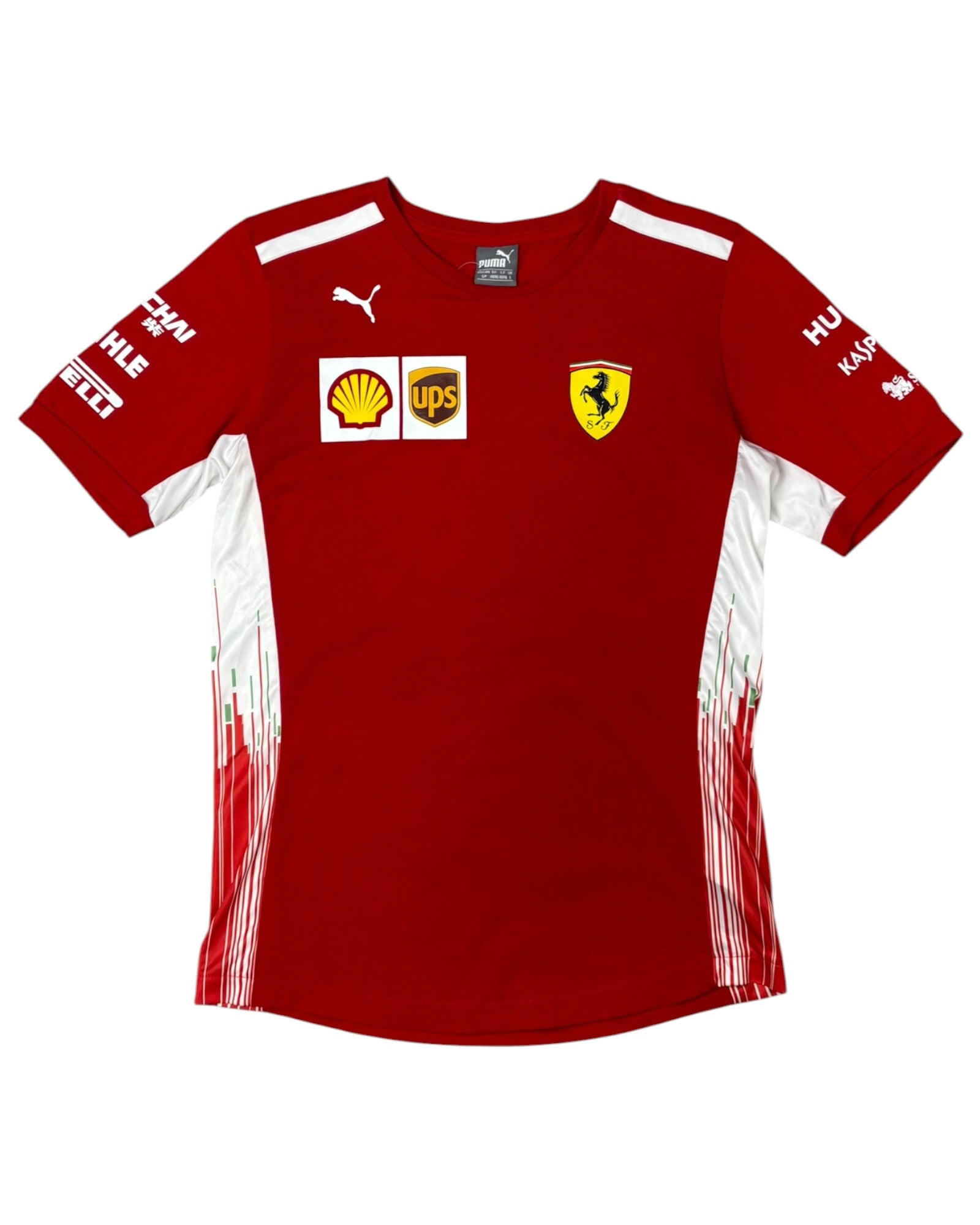 Camiseta Puma X Ferrari Fórmula 1 2018 | Roja | Talla S