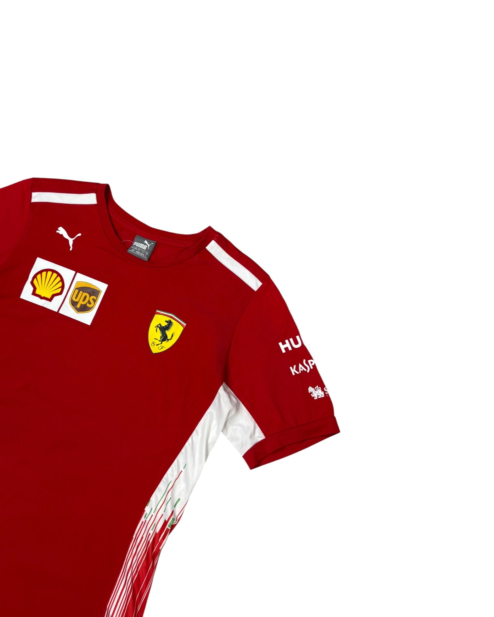 Camiseta Puma X Ferrari Fórmula 1 2018 | Roja | Talla S