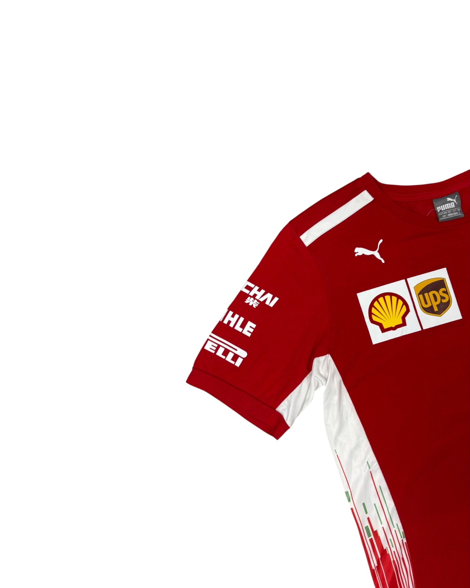 Camiseta Puma X Ferrari Fórmula 1 2018 | Roja | Talla S