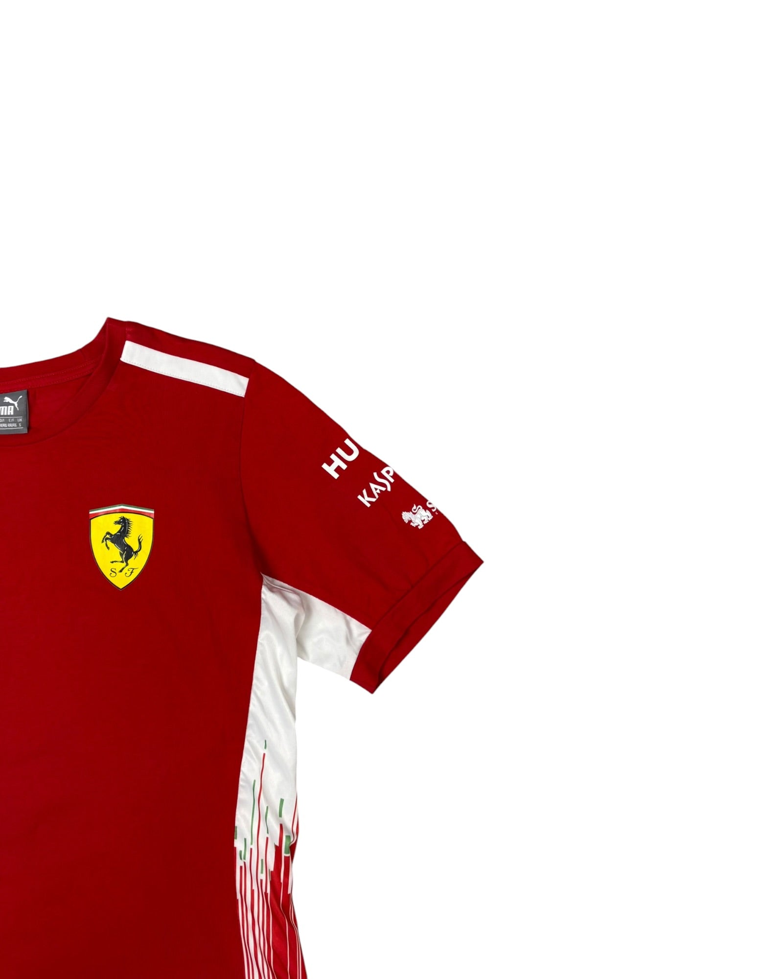 Camiseta Puma X Ferrari Fórmula 1 2018 | Roja | Talla S