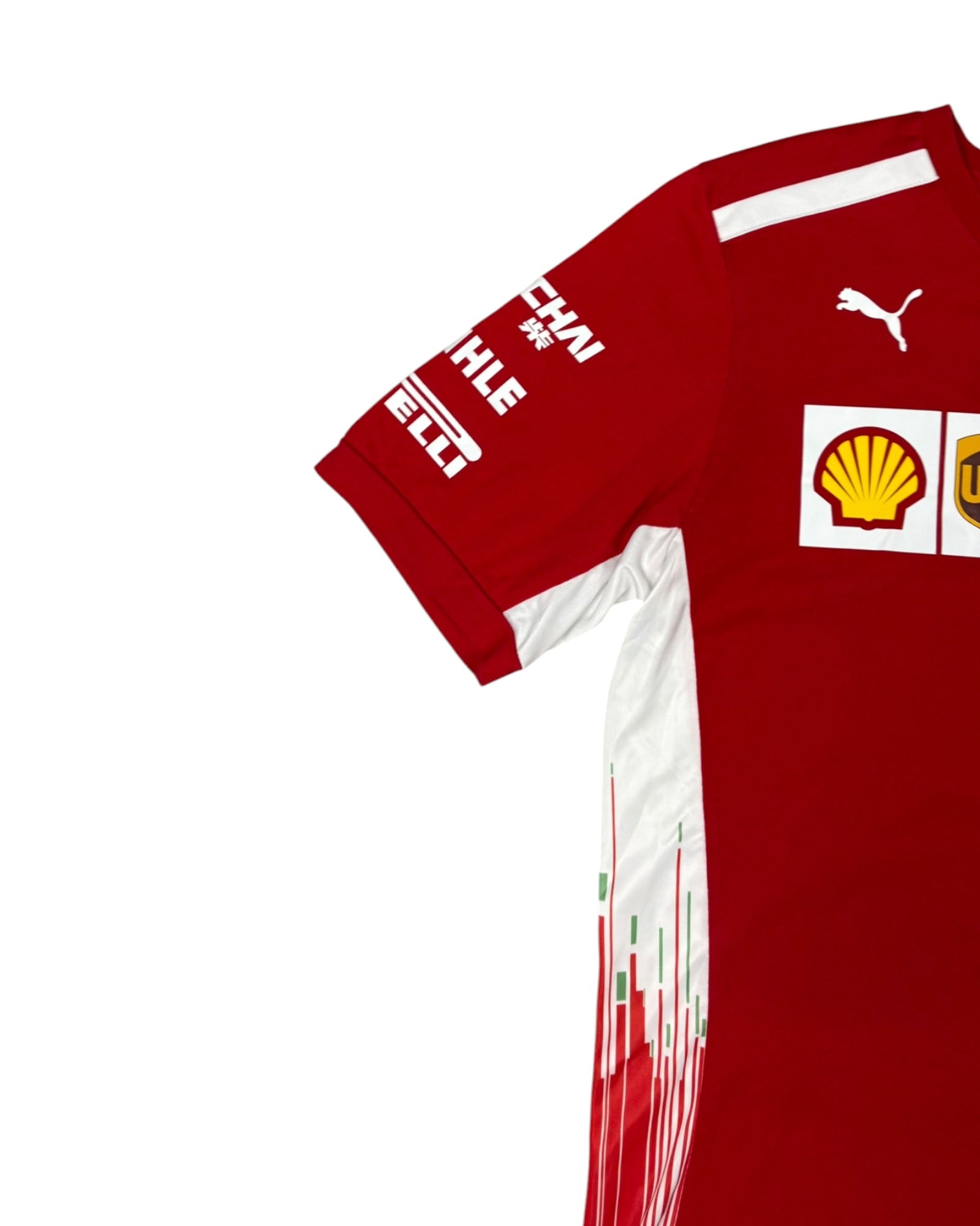 Camiseta Puma X Ferrari Fórmula 1 2018 | Roja | Talla S