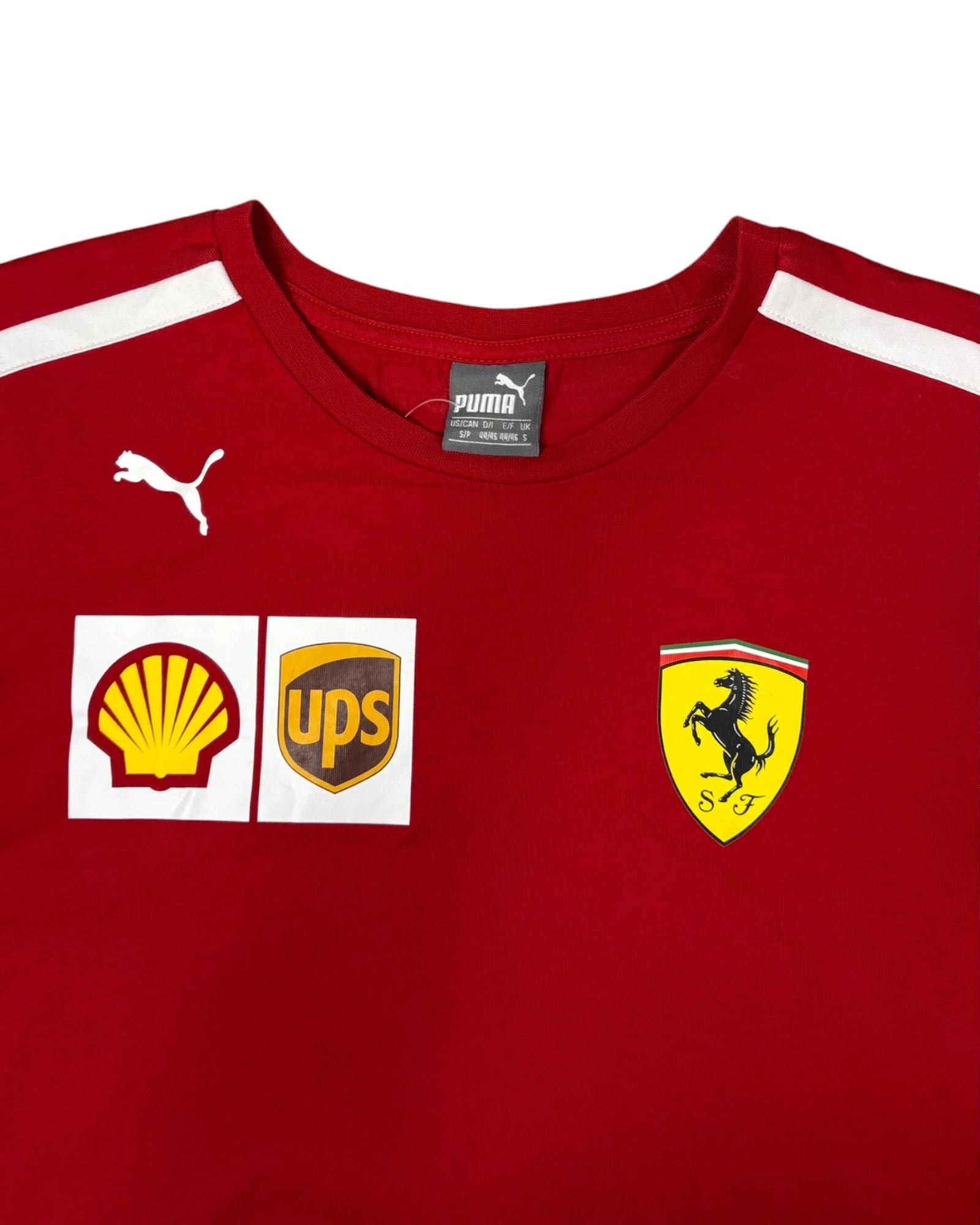 Camiseta Puma X Ferrari Fórmula 1 2018 | Roja | Talla S