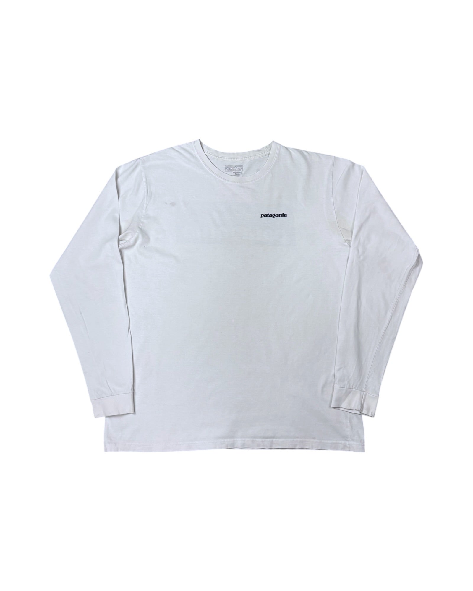 Camiseta de manga larga Patagonia | Blanca | Talla L