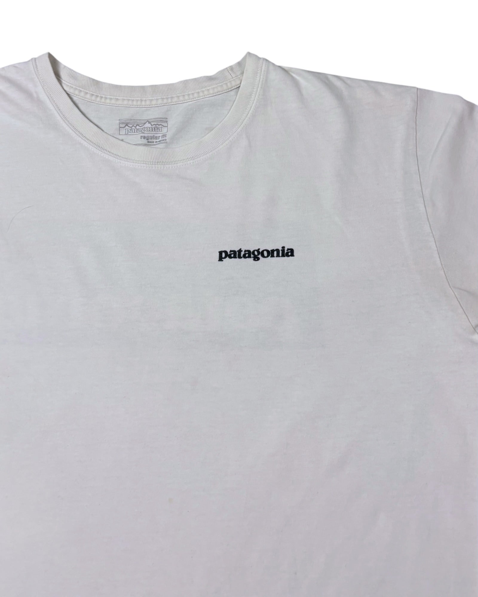 Camiseta de manga larga Patagonia | Blanca | Talla L