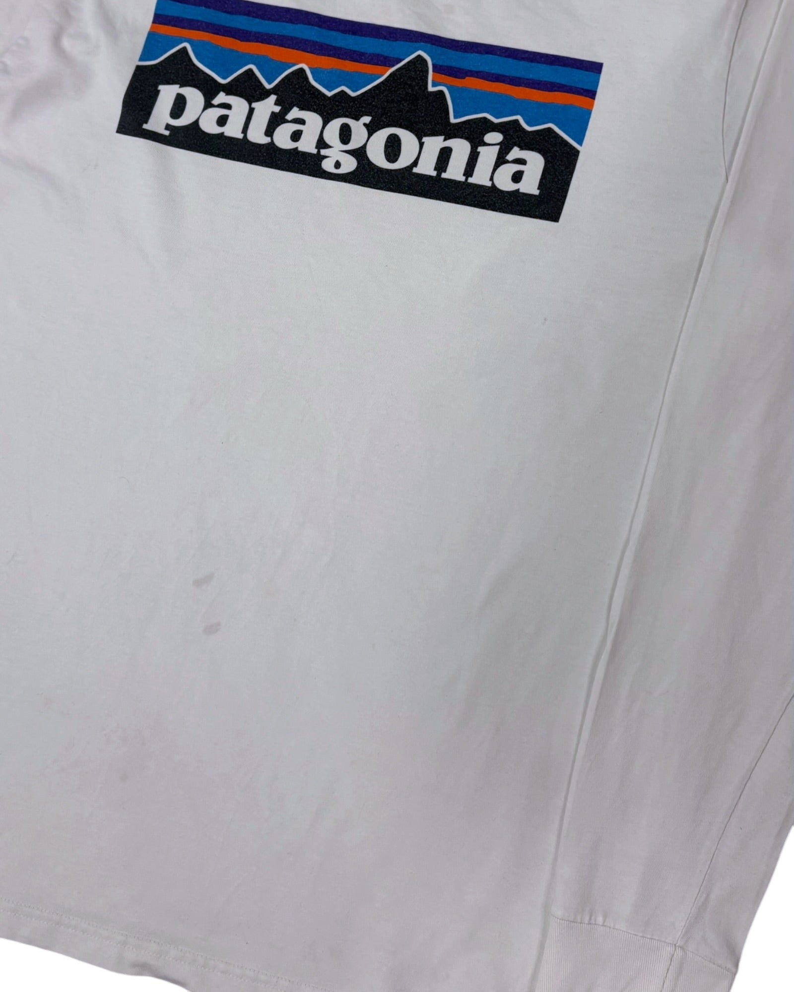 Camiseta de manga larga Patagonia | Blanca | Talla L