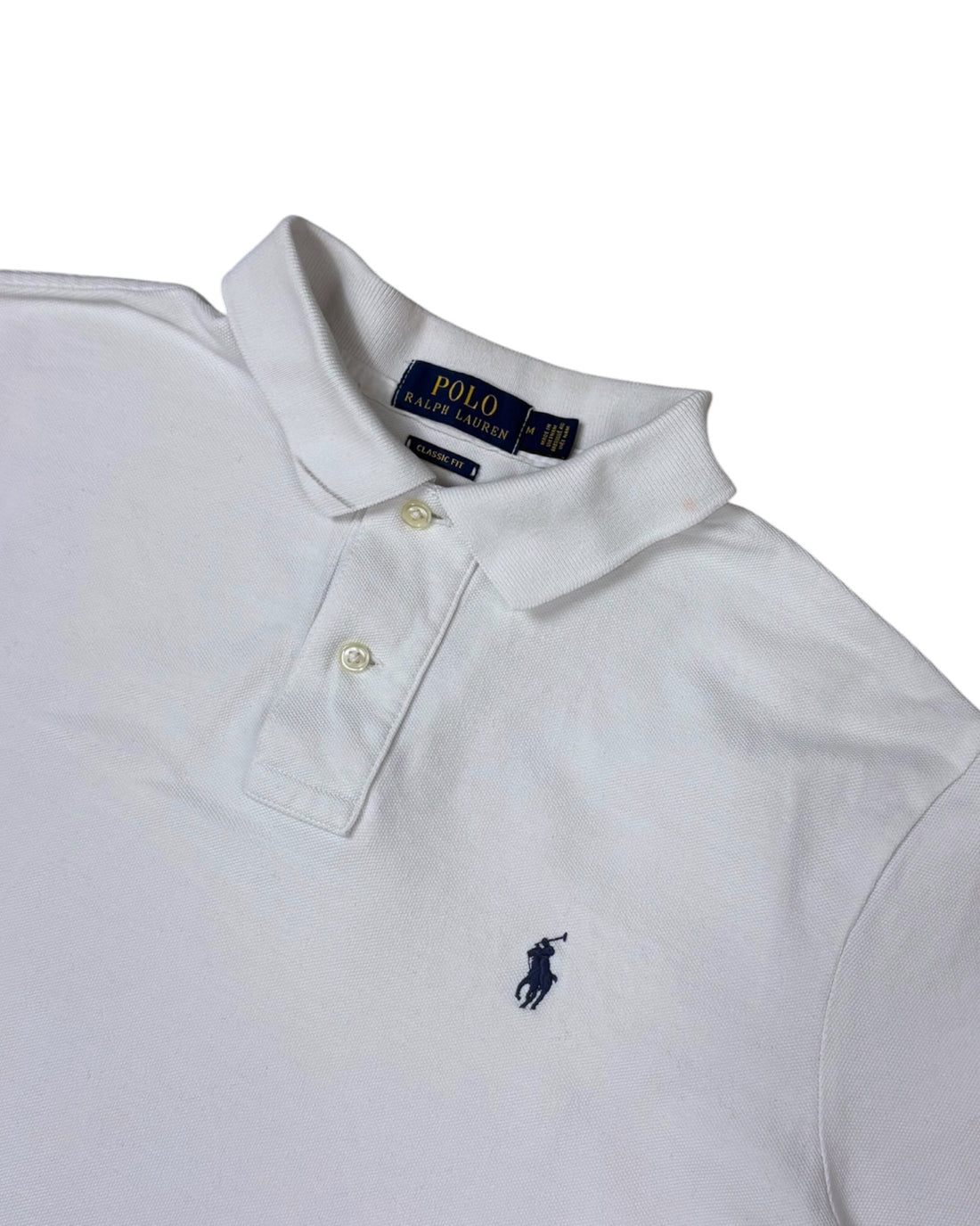 Polo Ralph Lauren Polo T-shirt | White | Size M
