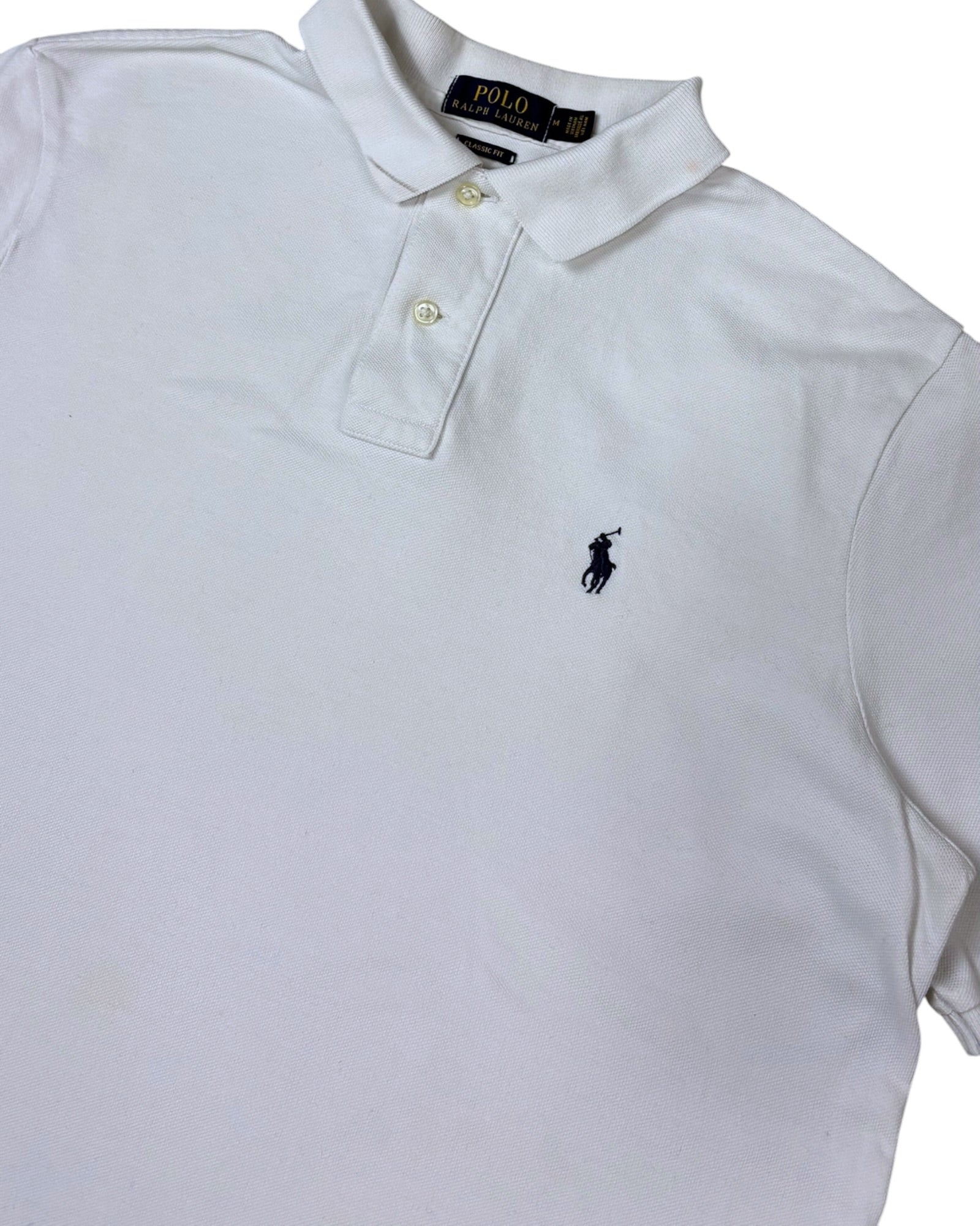 Polo Ralph Lauren Camiseta polo | Blanca | Talla M