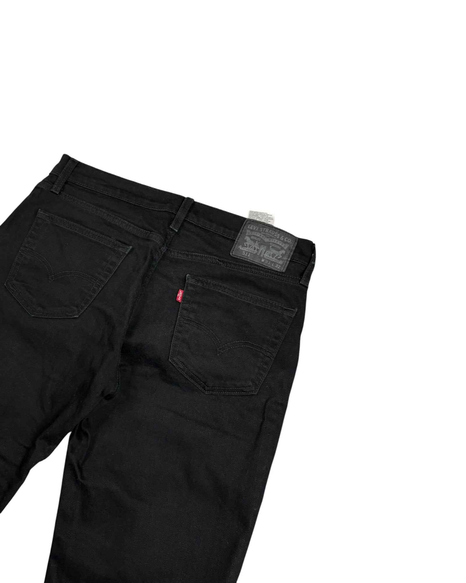 Levis 511 Jeans | Black | W33 L32