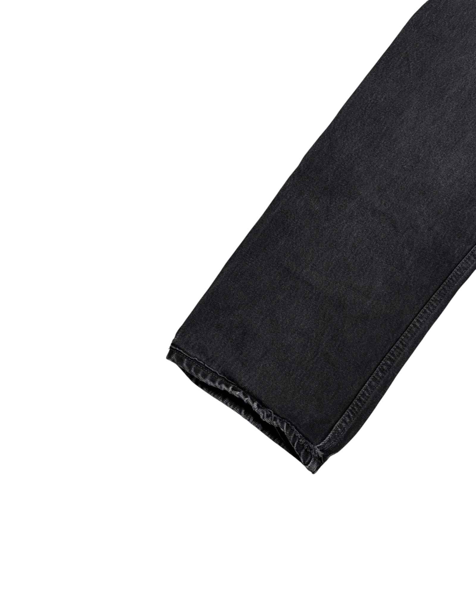 Levis 501 Distressed Jeans | Washed Black | W33 L32