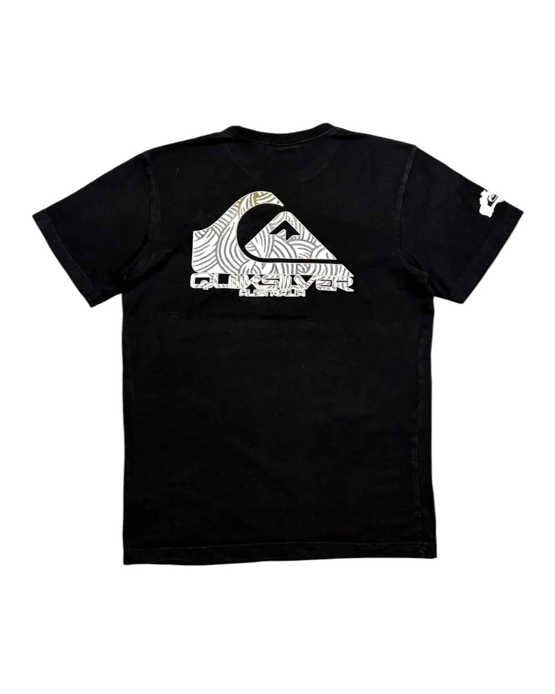 Vintage Quiksilver Australia T-shirt | Black | Size M