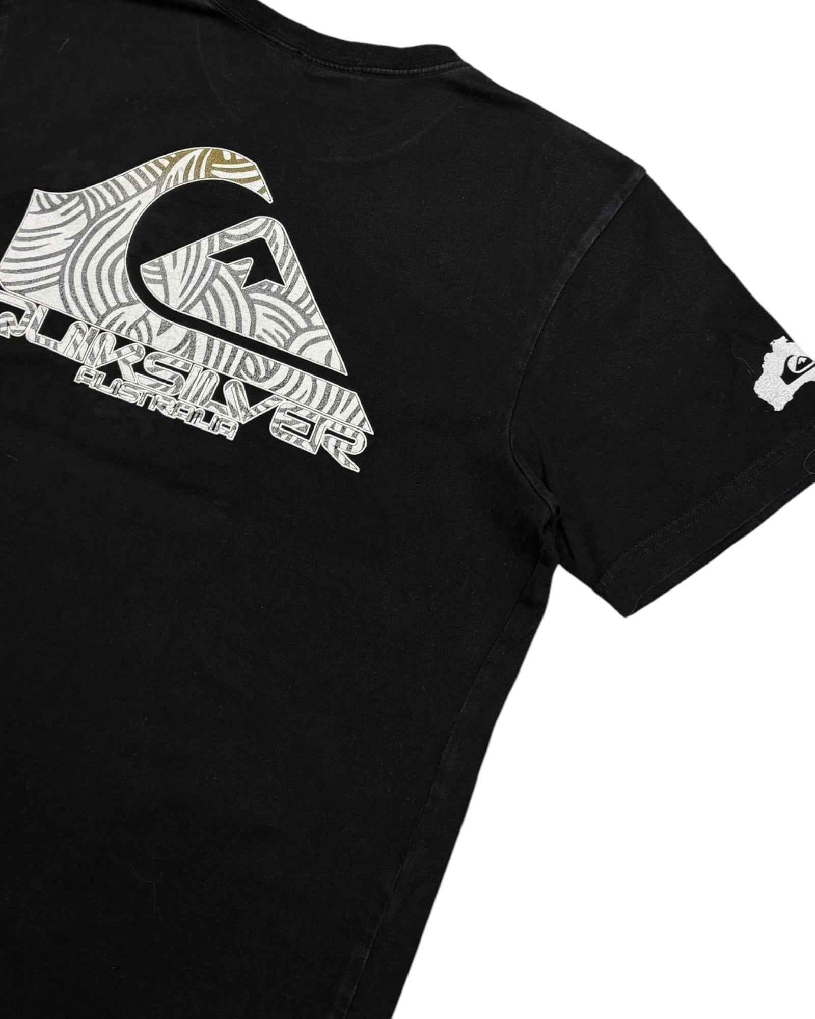 Vintage Quiksilver Australia T-shirt | Black | Size M