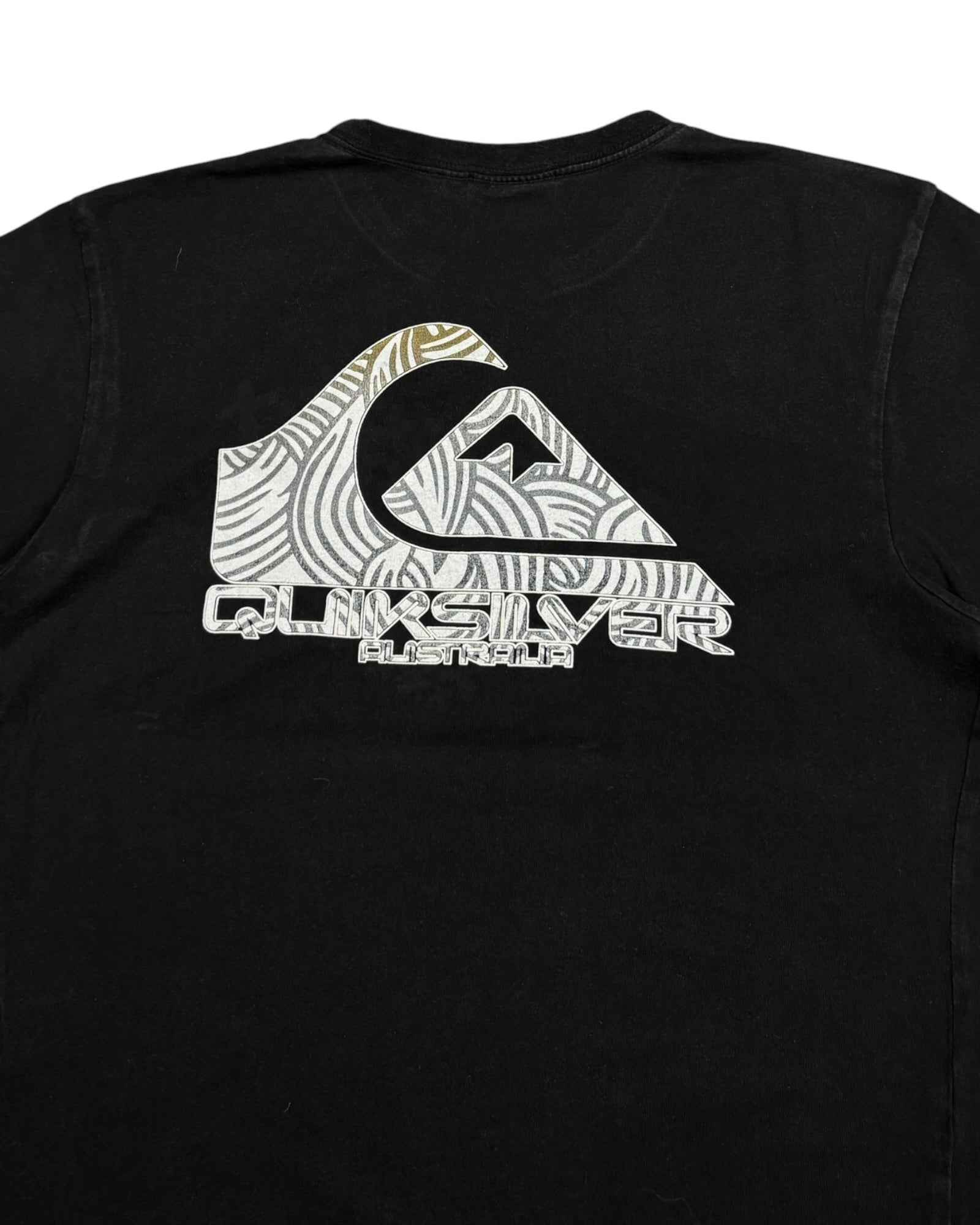 Vintage Quiksilver Australia T-shirt | Black | Size M