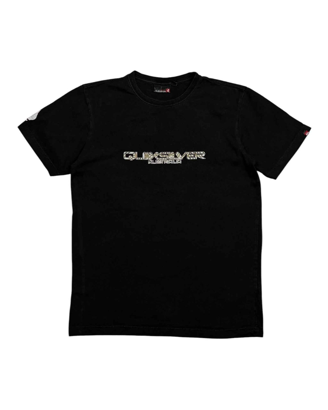 Vintage Quiksilver Australia T-shirt | Black | Size M