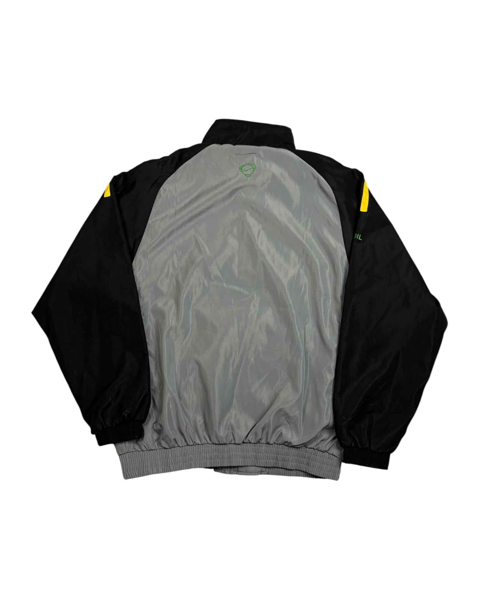 Vintage 2007-8 Brazil National Team | Black/Grey/Yellow | Size 2XL