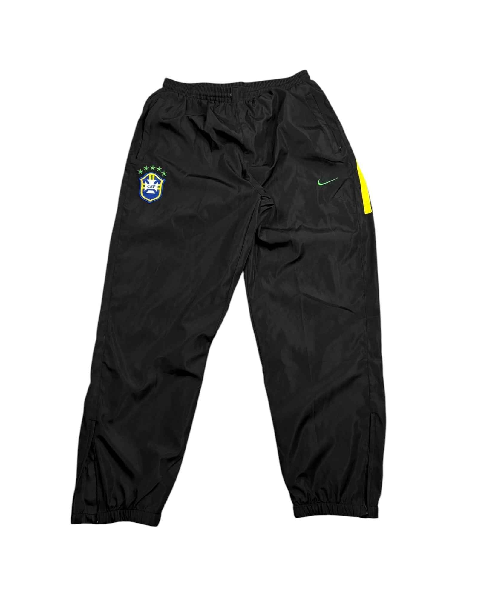 Vintage 2007-8 Brazil National Team | Black/Grey/Yellow | Size 2XL