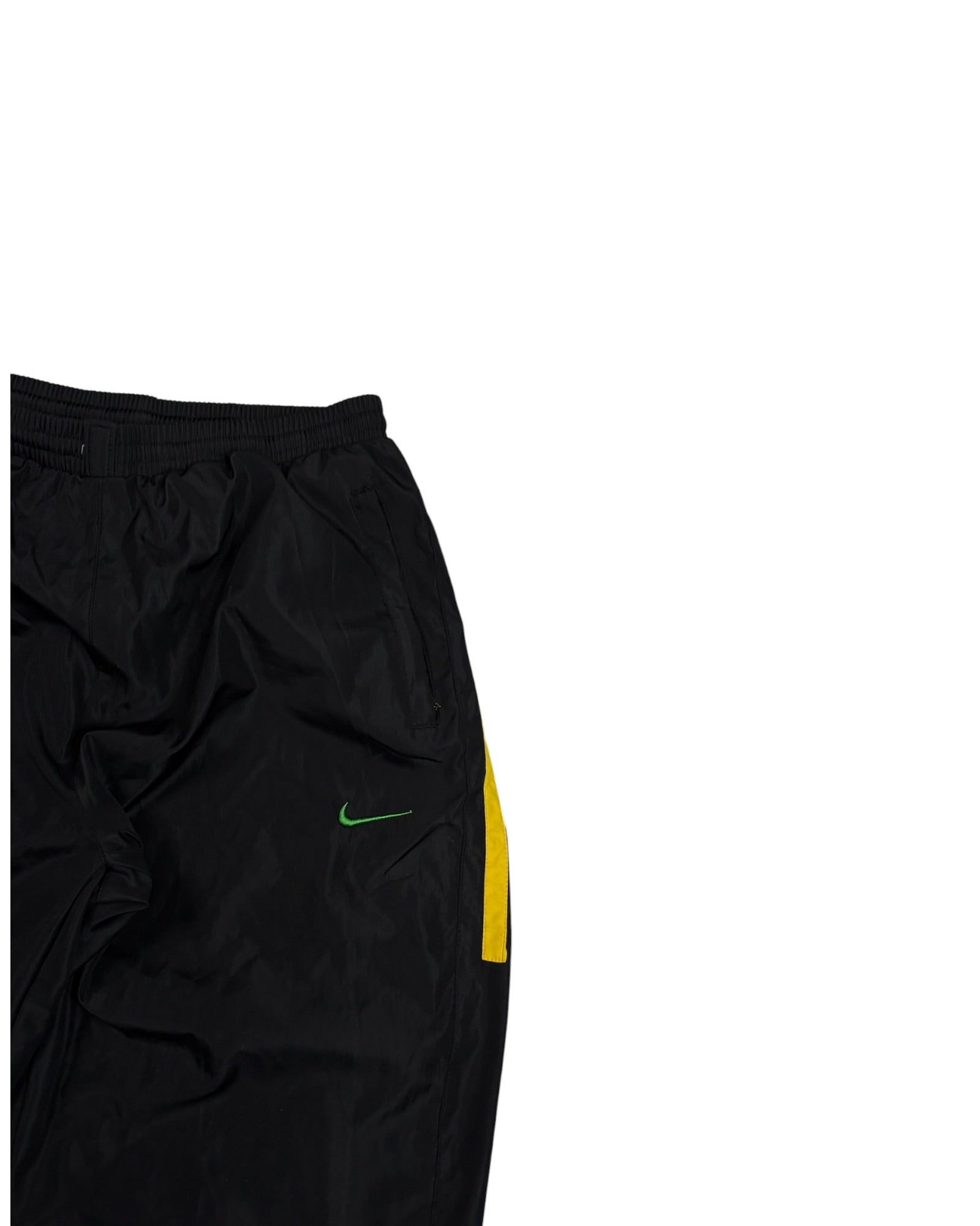 Vintage 2007-8 Brazil National Team | Black/Grey/Yellow | Size 2XL
