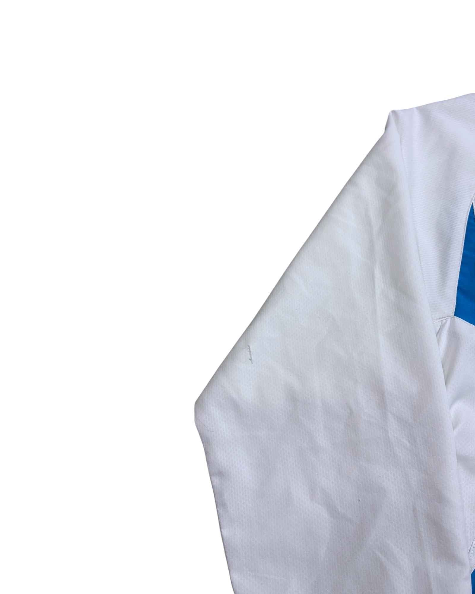 Vintage 2008 Nike Inter Milan 100 Years Anniversary Track Jacket | White/Blue | Size M