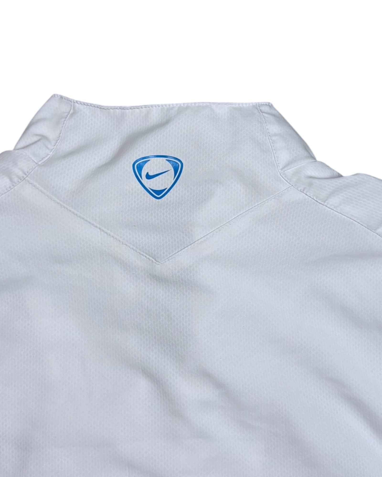 Vintage 2008 Nike Inter Milan 100 Years Anniversary Track Jacket | White/Blue | Size M