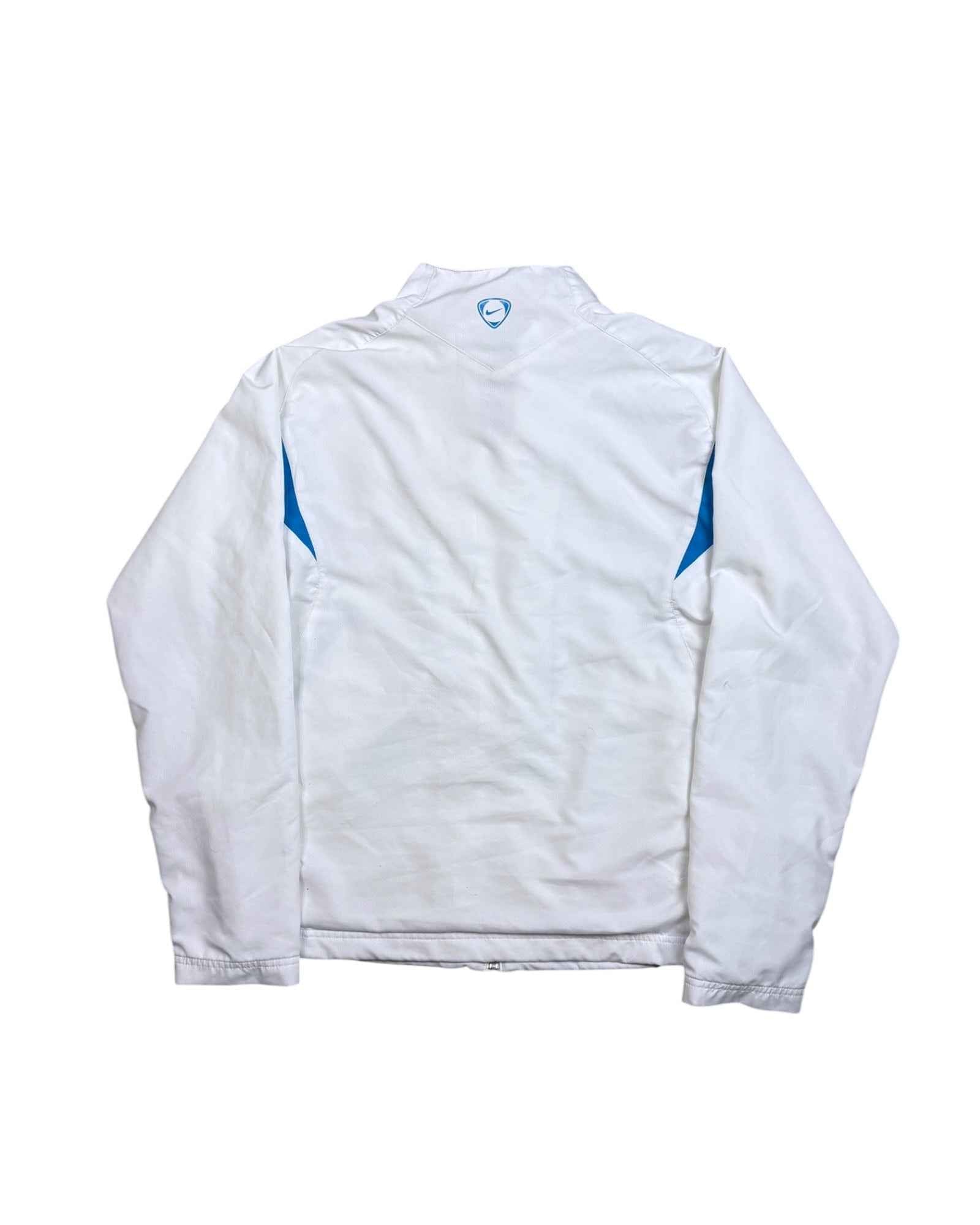 Vintage 2008 Nike Inter Milan 100 Years Anniversary Track Jacket | White/Blue | Size M
