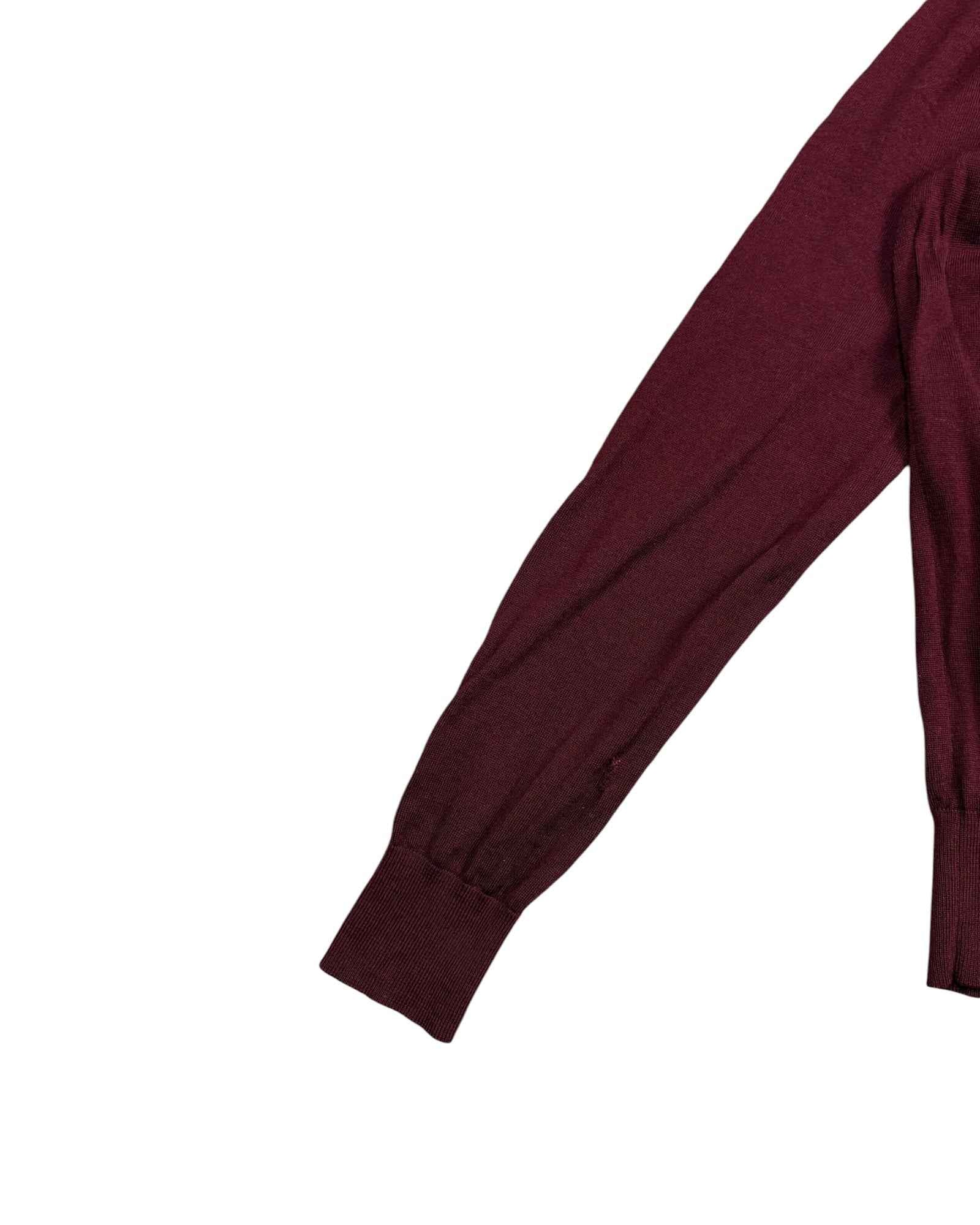 Polo Ralph Lauren Merino Wool Sweater | Burgundy | Size M