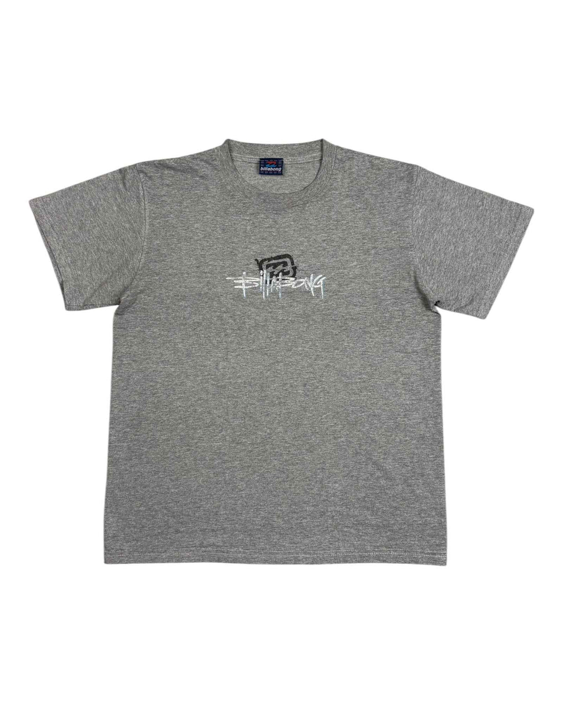 Vintage Billabong Womens T-shirt | Grey | Size M