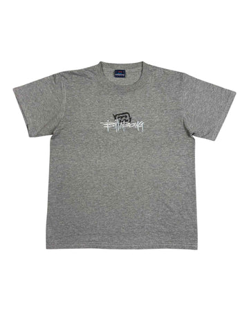 Vintage Billabong Womens T-shirt | Grey | Size M