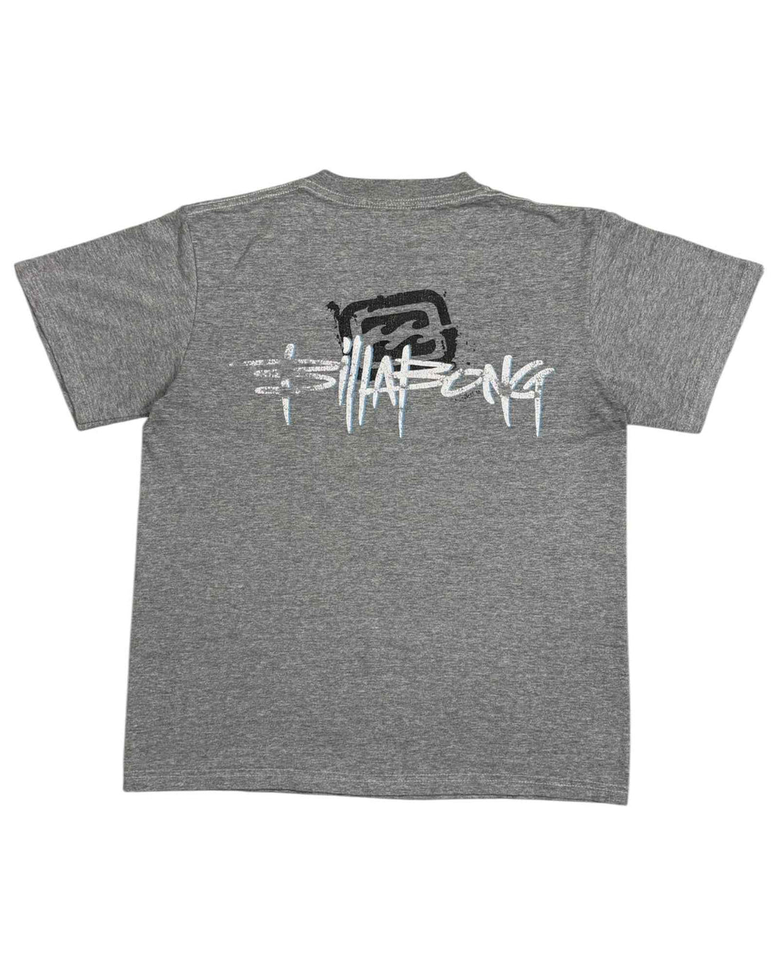 Vintage Billabong Womens T-shirt | Grey | Size M