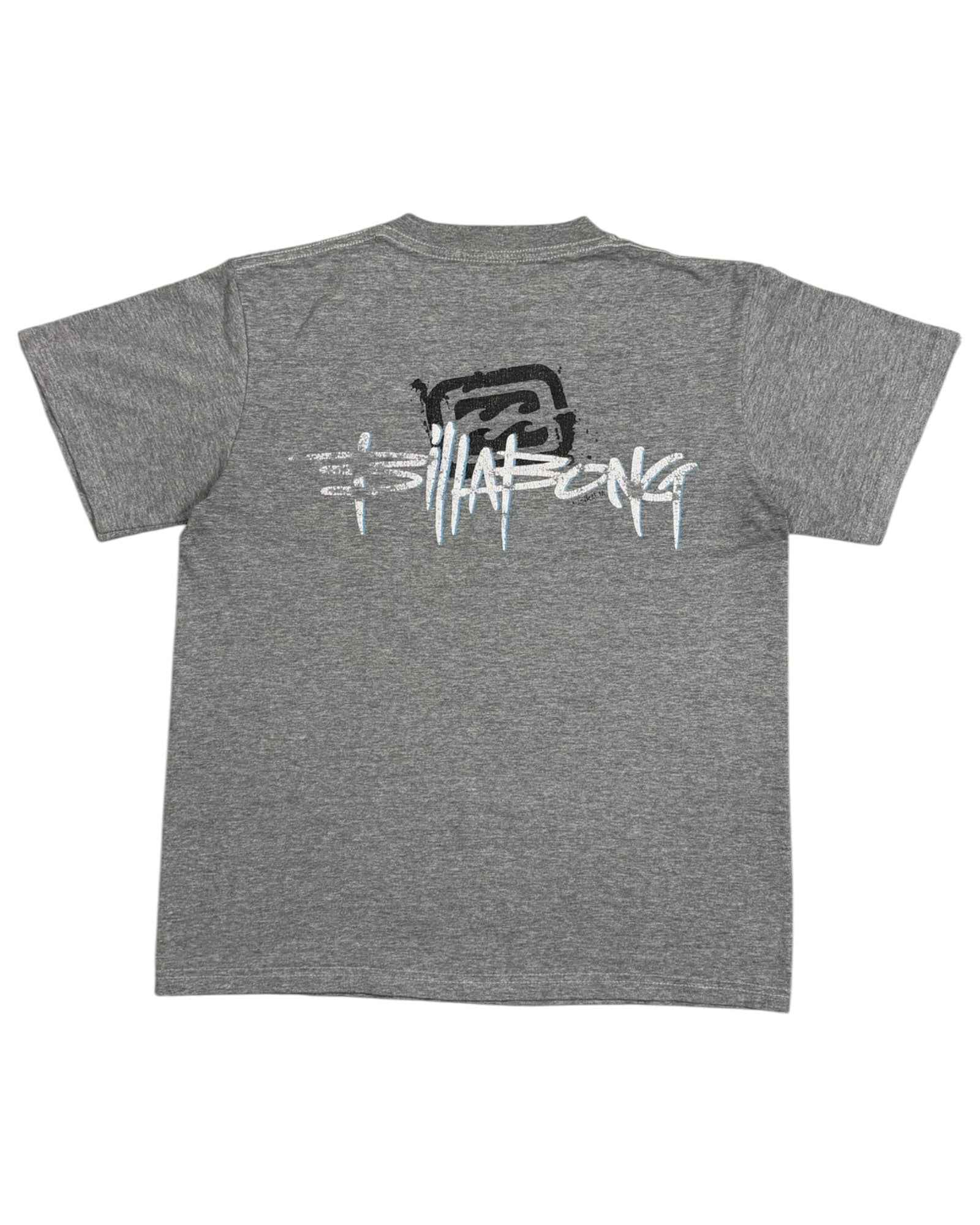 Vintage Billabong Womens T-shirt | Grey | Size M