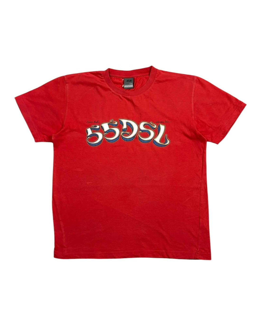Vintage Diesel T-shirt | Red | Size M