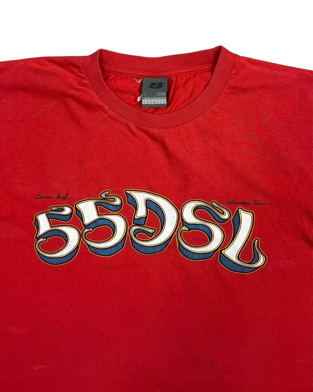 Vintage Diesel T-shirt | Red | Size M