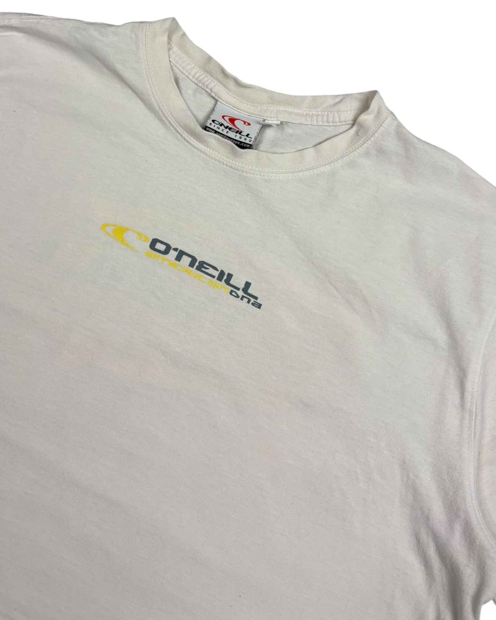 Vintage 90s O'neil T-shirt | White | Size m