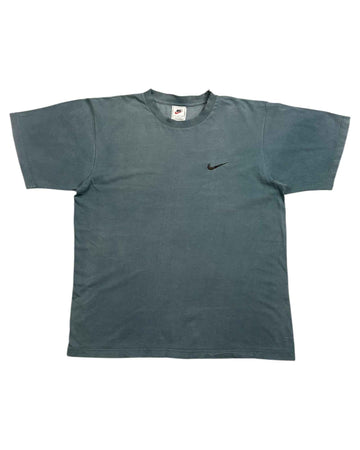 Vintage 90s Nike T-shirt | Petrol | Size L