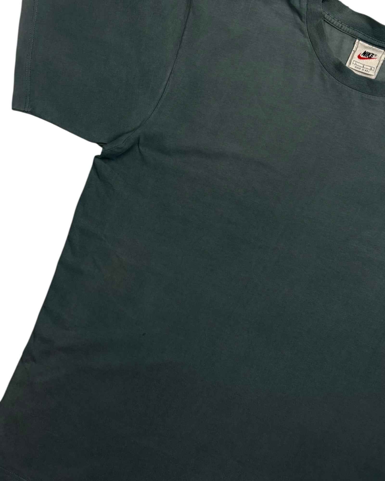 Vintage 90s Nike T-shirt | Petrol | Size L