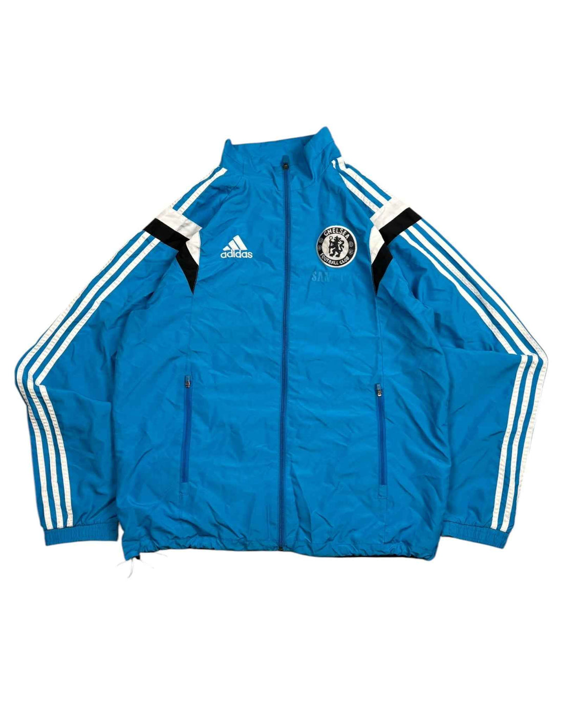 Adidas X Chelsea 00s Vintage Trackjacket | Fits M | Blue