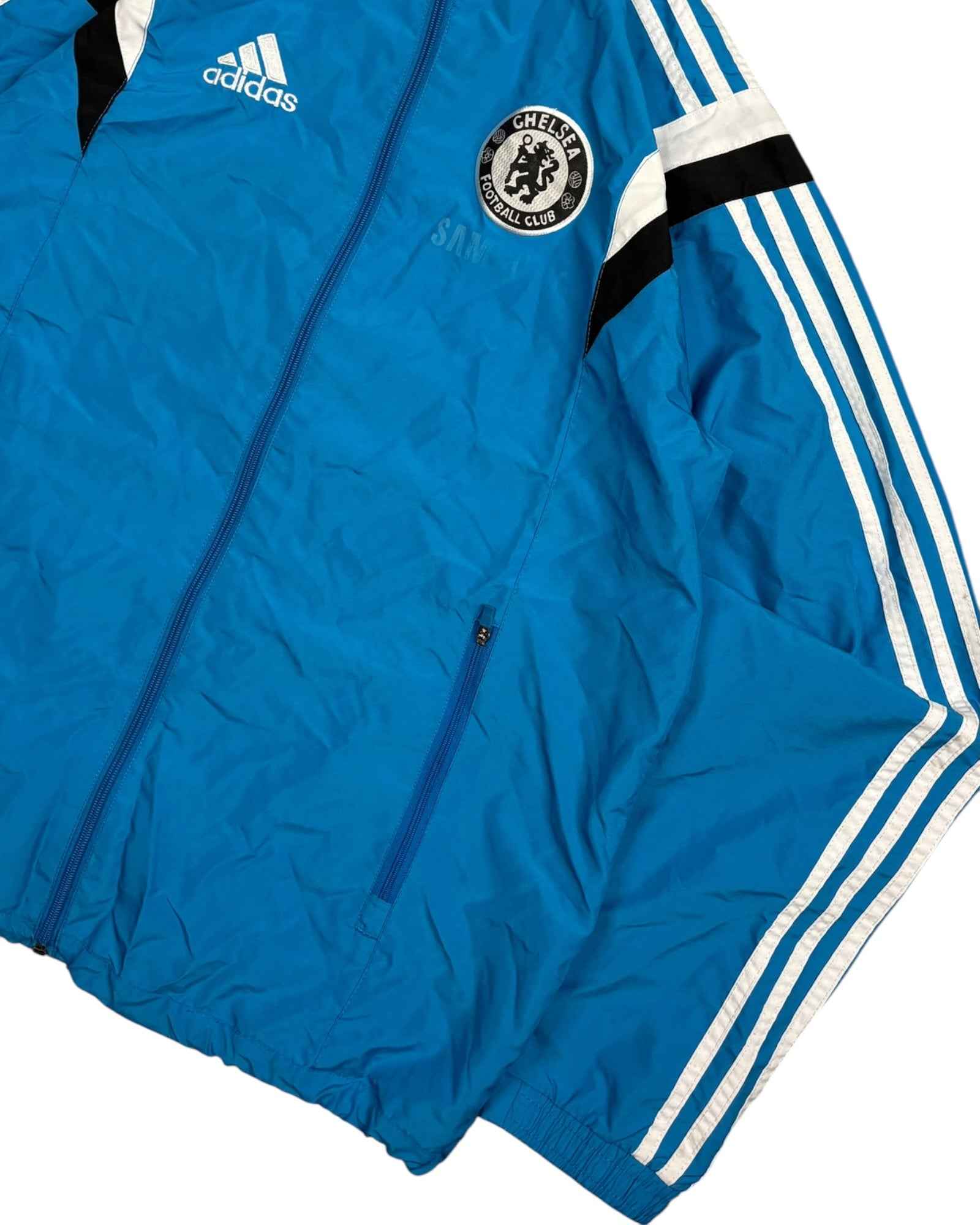 Adidas X Chelsea 00s Vintage Trackjacket | Fits M | Blue