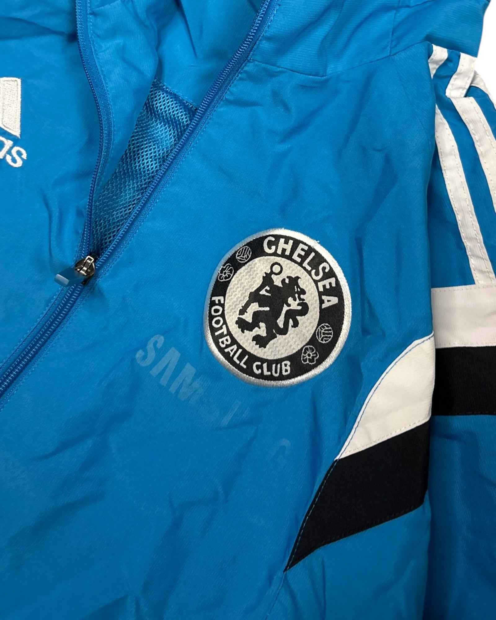 Adidas X Chelsea 00s Vintage Trackjacket | Fits M | Blue