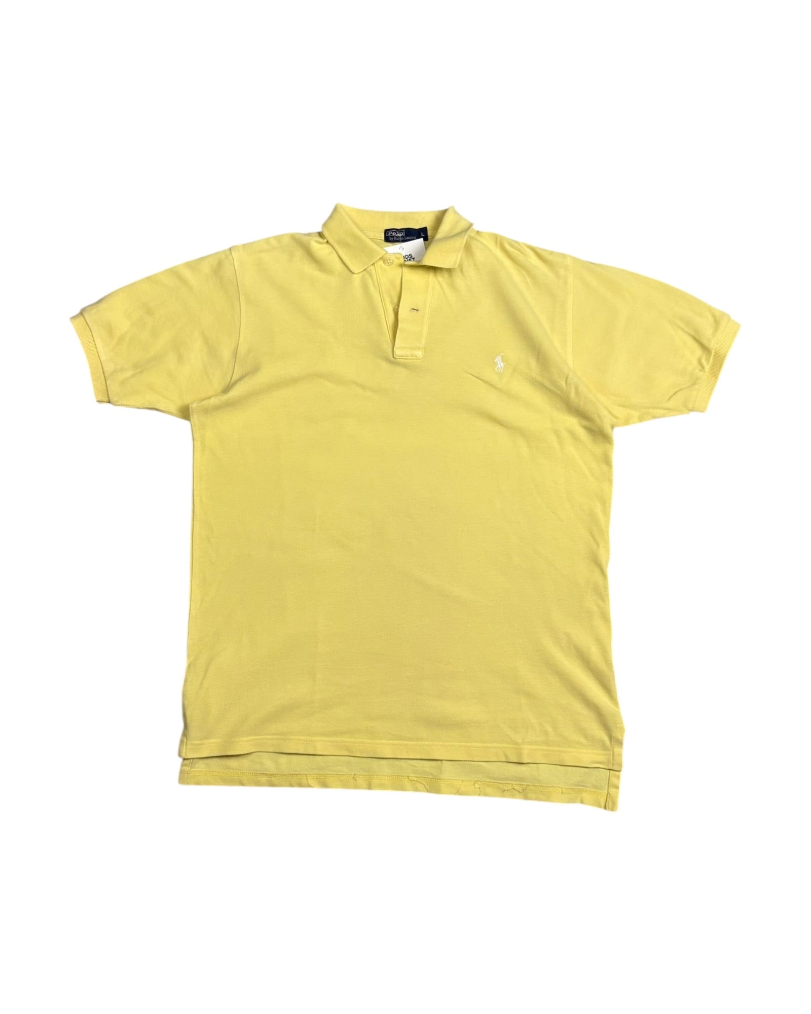 Vintage Polo Ralph Lauren Polo T-shirt | Cannary | Size L